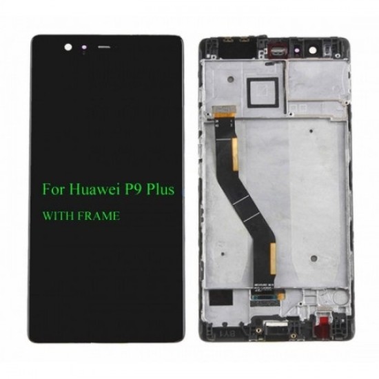 TOUCH+DISPLAY+FRAME HUAWEI P9 PLUS PRETO TOUCH+DISPLAY+FRAME HUAWEI P9 PLUS PRETO
